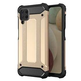 Samsung Galaxy A12 Skal Impact Guldfärgat