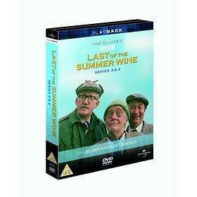 Last of the Summer Wine - Series 3 & 4 (UK) (DVD)