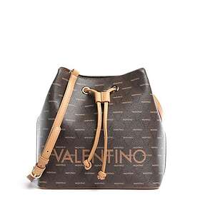 Valentino Bags Liuto Bucket bag mörkbrun