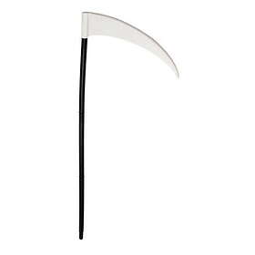 1 meter lång skräckinjagande lie