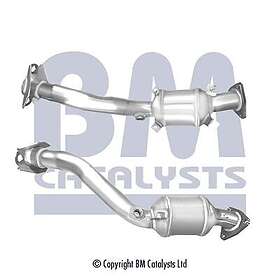 BM Catalysts Katalysator Bakre till HONDA CIVIC VIII Hatchback (FN, FK) BM92116H