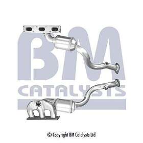 BM Catalysts Katalysator BMW 3-Serie E46, X3 E86, Z3 E36, Z4 E85 BM92195H