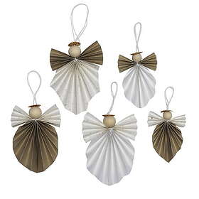 DIY-kit Änglar Julgransprydnad