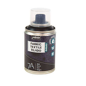 Textilspray 7A 100ml svart