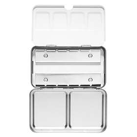 Tomt skrin akvarellfärger 12hp