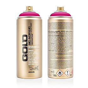 Montana Gold sprayfärg 400ml 3000 100% Magenta