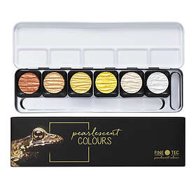 FineTec vattenfärg Pearl 6p