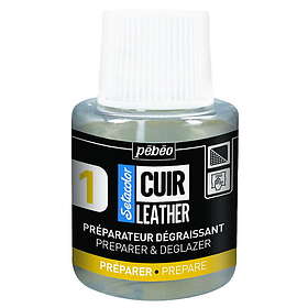 Pebeo Cuir Leather 110ml Preparer Deglazer för läderfärg