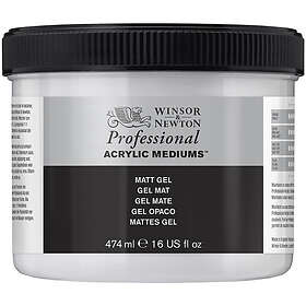 W&N Matt Gel 474ml