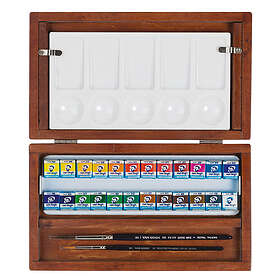 V Gogh akvarellset 24p träetui