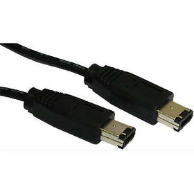 Cables Direct Firewire 6-Pin - 6-Pin 3m