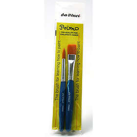 Juniorpensel Syntet 2-pack