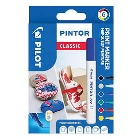 Pilot Pintor EF Classic 6-pack