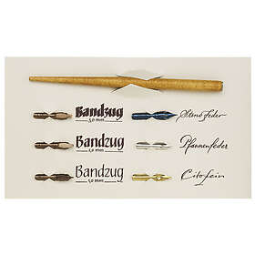 Brause kalligrafi set natur 6p