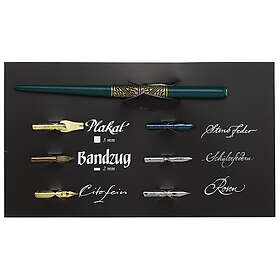 Brause Kalligrafi Sæt (Blå) 6stk