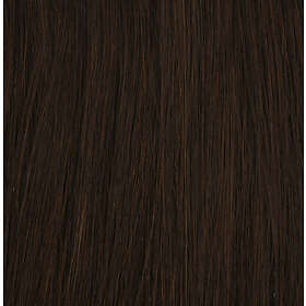 Mizzy Premium #3 Mörkbrun äkta löshår remy gloriatråd (50cm/100g)