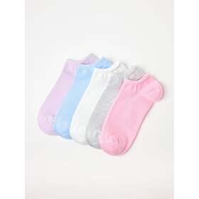 Lindex 5-pack footies