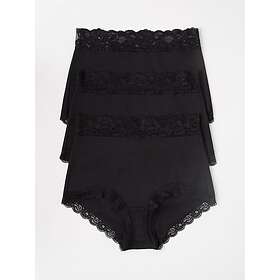 Lindex 3-pack high waist trosor