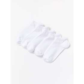 Lindex 5-pack vita footies