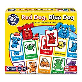 Red Dog, Blue Dog