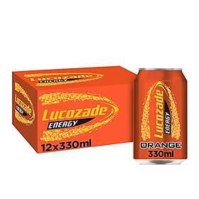 Lucozade Energy Drink Can 0.33l 12-pack