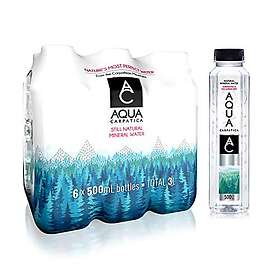 AQUA Carpatica Natural Still Mineral Water Still 0.5l 6-pack