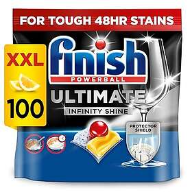 Finish Ultimate Infinity Shine Dishwasher Tablets 100pc