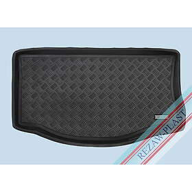 Rezaw Plast Skålad Bagagerumsmatta Svart Suzuki Swift III Hatchback 2005-2008 HC