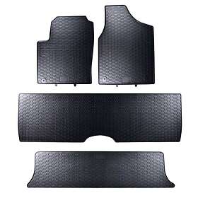Geyer & Hosaja Gummimatta Svart VW Sharan 7M / Seat Alhambra Ford Galaxy HCGH820