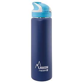 Laken Stainless Steel 0,75L Summit Cap Thermo Blå