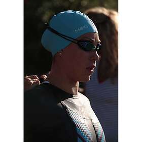 Mako Signature Swimming Cap Blå