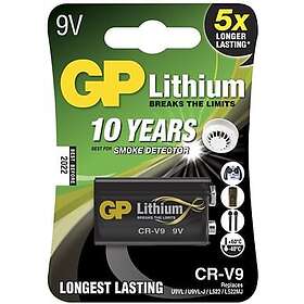 GP Batteries 9V Litiumbatteri CRV9SD-2U1 1-P