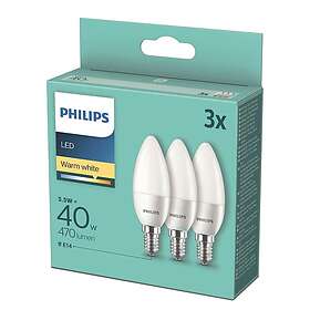 Philips Ljuskälla LED 40W KRON E14 FR