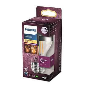 Philips LED Classic nor spege 50w e27