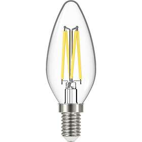 Elvita LED kron C35 E14 470lm filamen