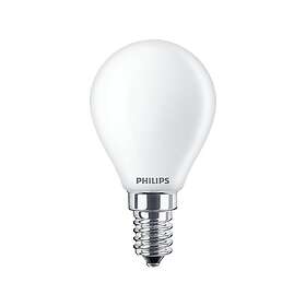 Philips (LIGHT) Dimmable LED-klotlampa 40W E14 Warm Whitet ljus