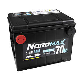 Nordmax Startbatteri Amerikanska Fordon 12V 70Ah 630 SAE NM75-630USA