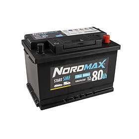 Nordmax SMF Start/Stoppbatteri 12V 80Ah 720A NM096SMF