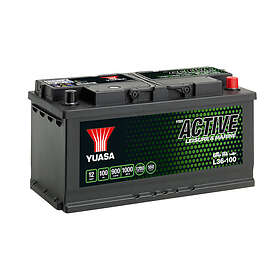 Yuasa Fritidsbatteri L36-100 12V, 100Ah, 900A, 1200Wh