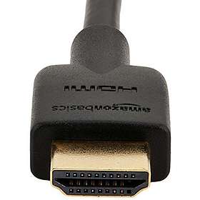 AmazonBasics HDMI - HDMI High Speed with Ethernet 3m