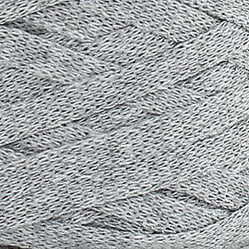 Hoooked Ribbon XL Trikågarn Unicolor 41 Silvergrå