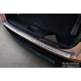 Avisa Lastskydd Rustfritt Borstad Metall Nissan Ariya 2022-> HCRBP35527