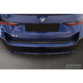 Avisa Lastskydd Inox Borstad Metall Svart Bmw X1 III U11 M-paket 2022-> HCRBP453