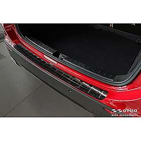 Avisa Lastskydd Inox Borstad Metall Svart Mercedes GLA II H247 2020-> HCSRBP4517