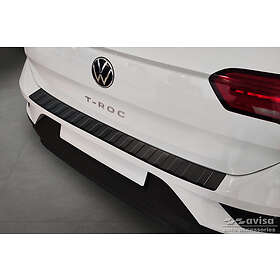 Avisa Lastskydd Inox Matt Svart Metall VW T-ROC 2017-> HCRBP40313