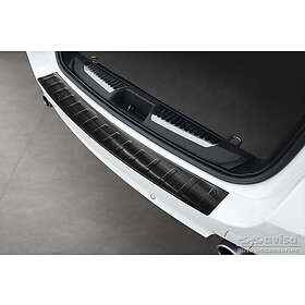 Avisa Lastskydd Inox Borstad Metall Svart Renault Laguna III Kombi 2008-2015 HCR