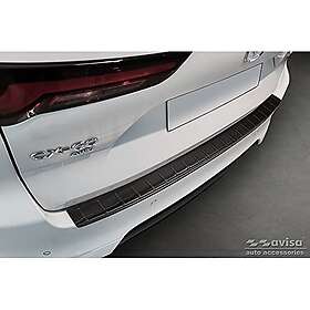 Avisa Lastskydd Rostfri Borstad Metall Svart Mazda CX-60 2022-> HCRBP45311
