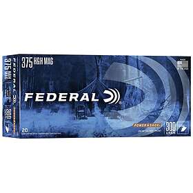 Federal AMMUNITION 375 H&H MAG SP POWER-SHOK 300GR