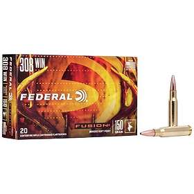 Federal Fusion Ammo 308 win 150 gr