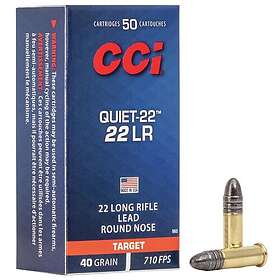 CCI 22 LR Quiet-22 40GR
